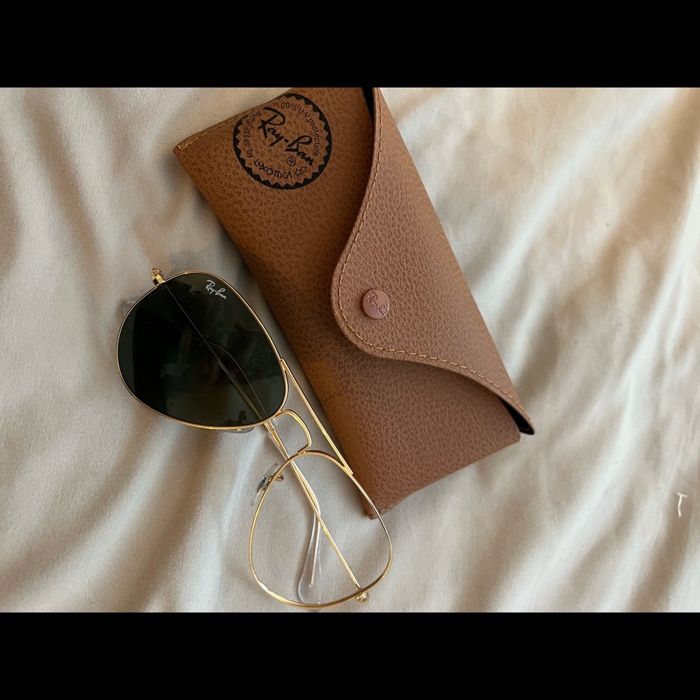 Classic Ray Ban Aviators